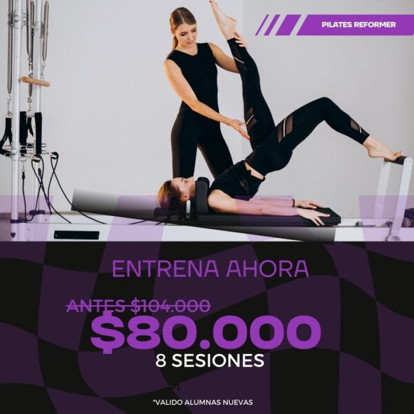 Plan Entrena Ahora - 8 sesiones