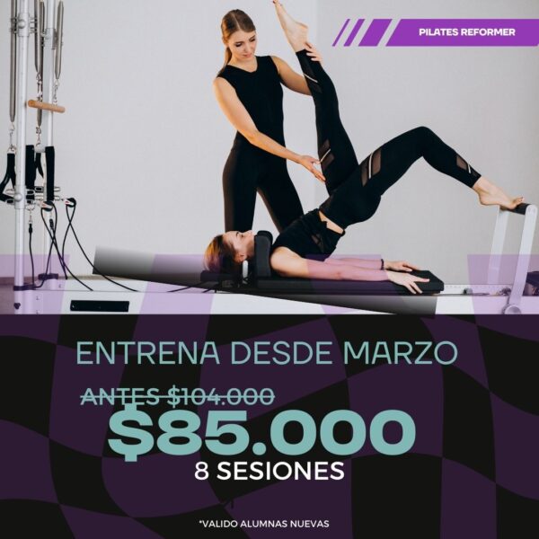 Plan Entrena desde Marzo - 8 sesiones