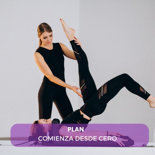 Pilates - Plan Mensual 8 sesiones - Alumnas Nuevas